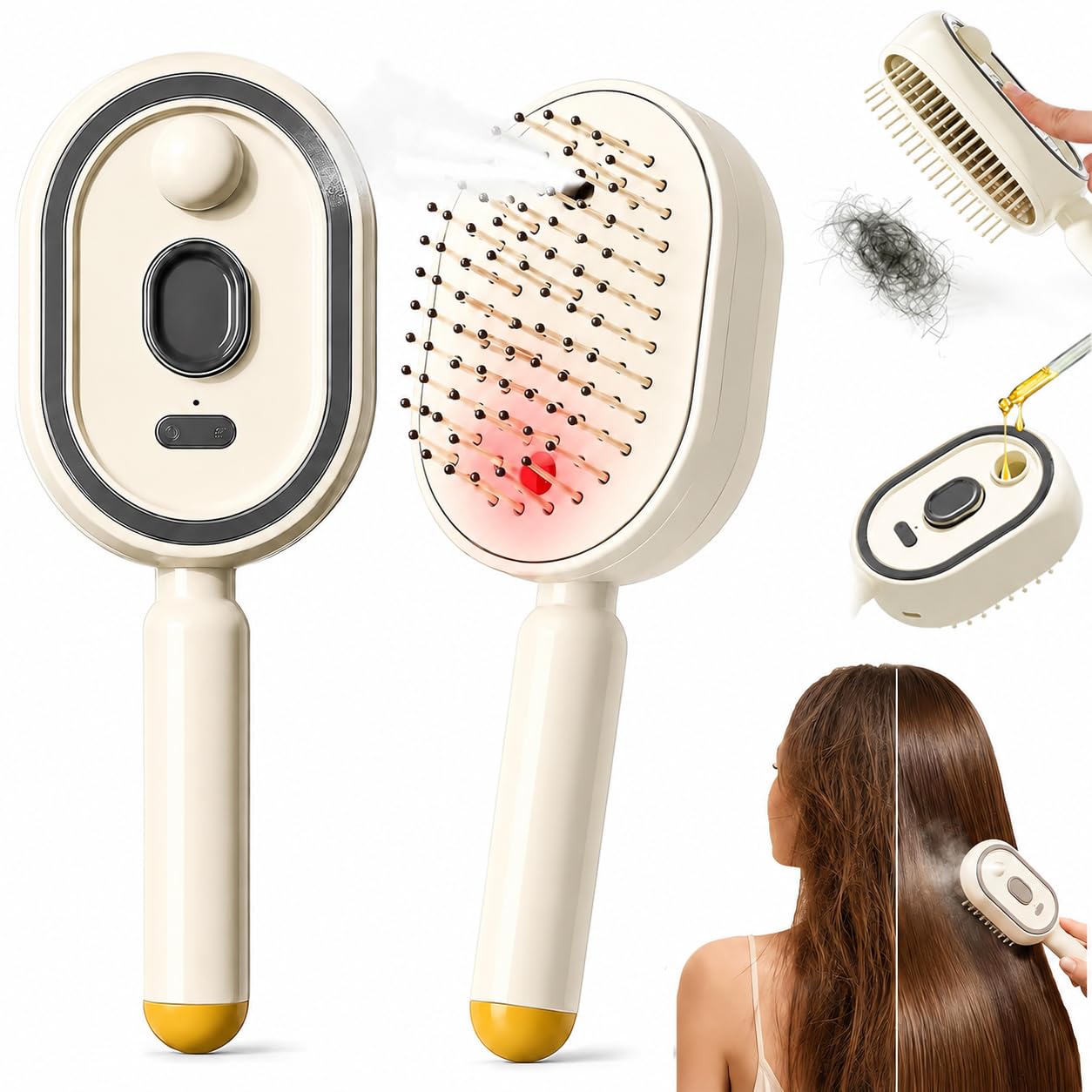 The SlayBrush – Frizz Gone. Confidence On.