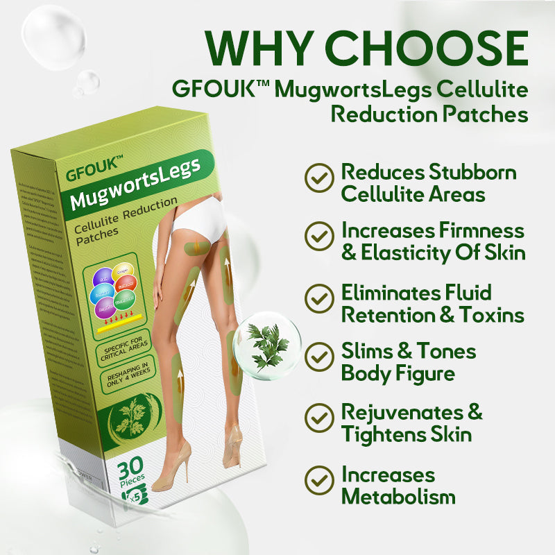 MugwortsLegs Cellulite Reduction Patches