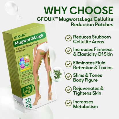 MugwortsLegs Cellulite Reduction Patches