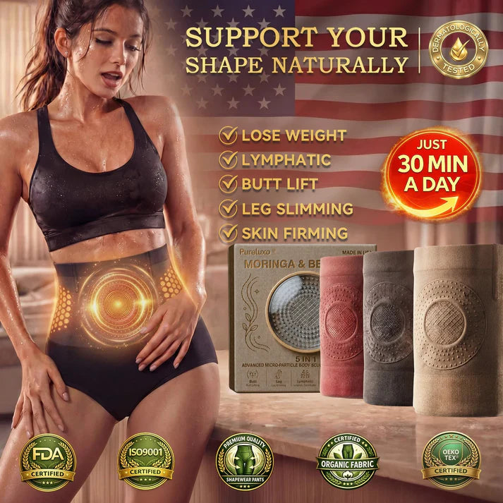 Moringa Weight Loss Shorts — Slim, Shape & Sweat Naturally