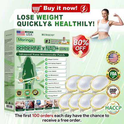 Daily Slim Patch — Melt Fat, Boost Metabolism