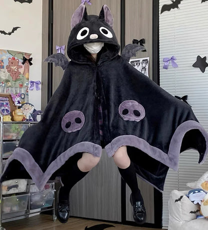 Spooky Halloween Bat Onesie