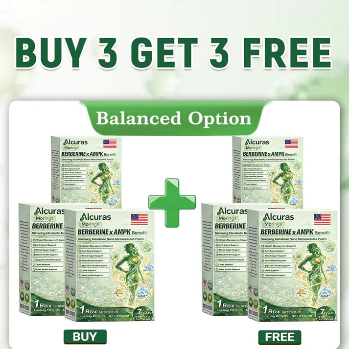 Daily Slim Patch — Melt Fat, Boost Metabolism