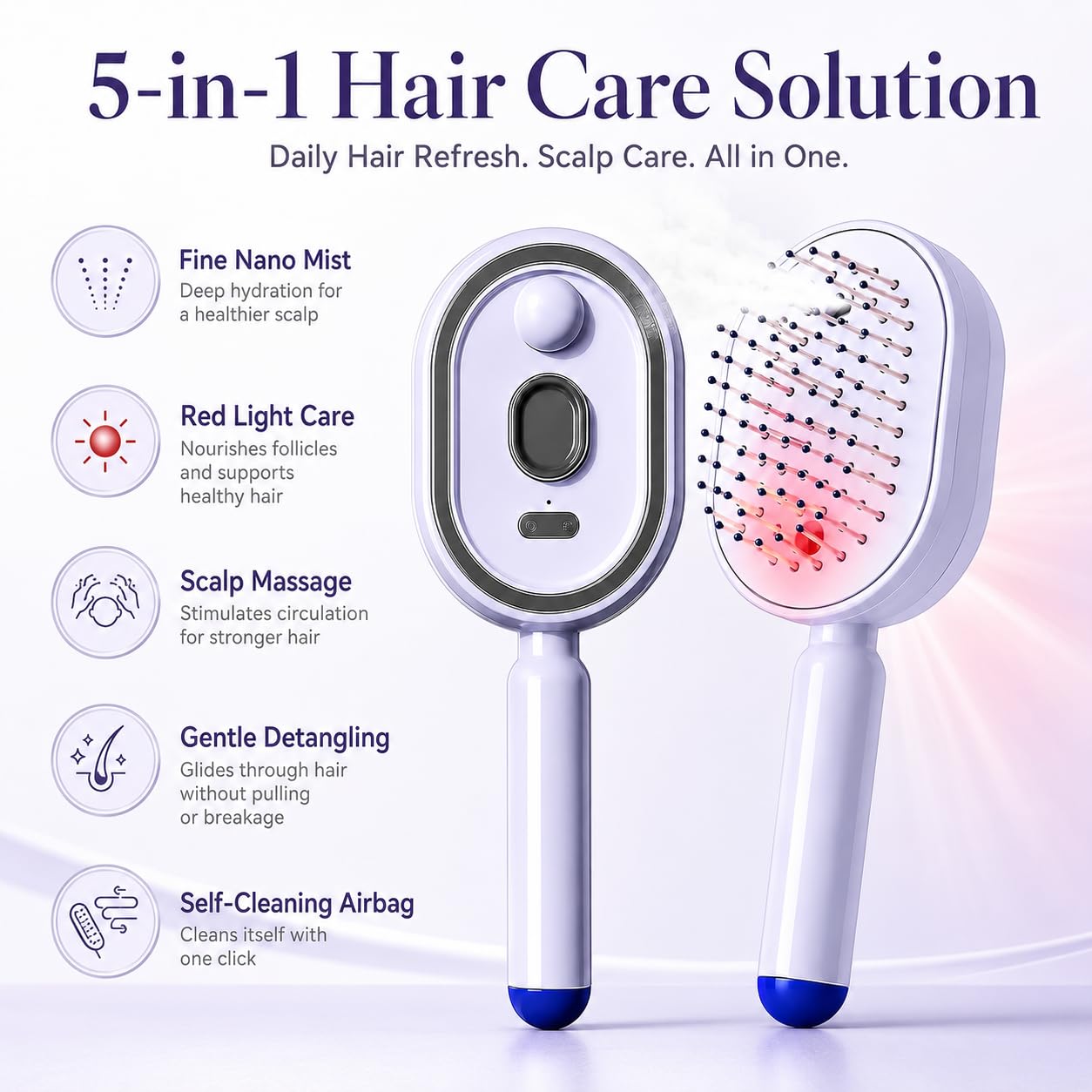 The SlayBrush – Frizz Gone. Confidence On.