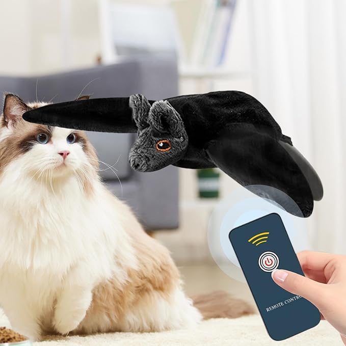BatChase™ — Interactive Flapping Dog Toy