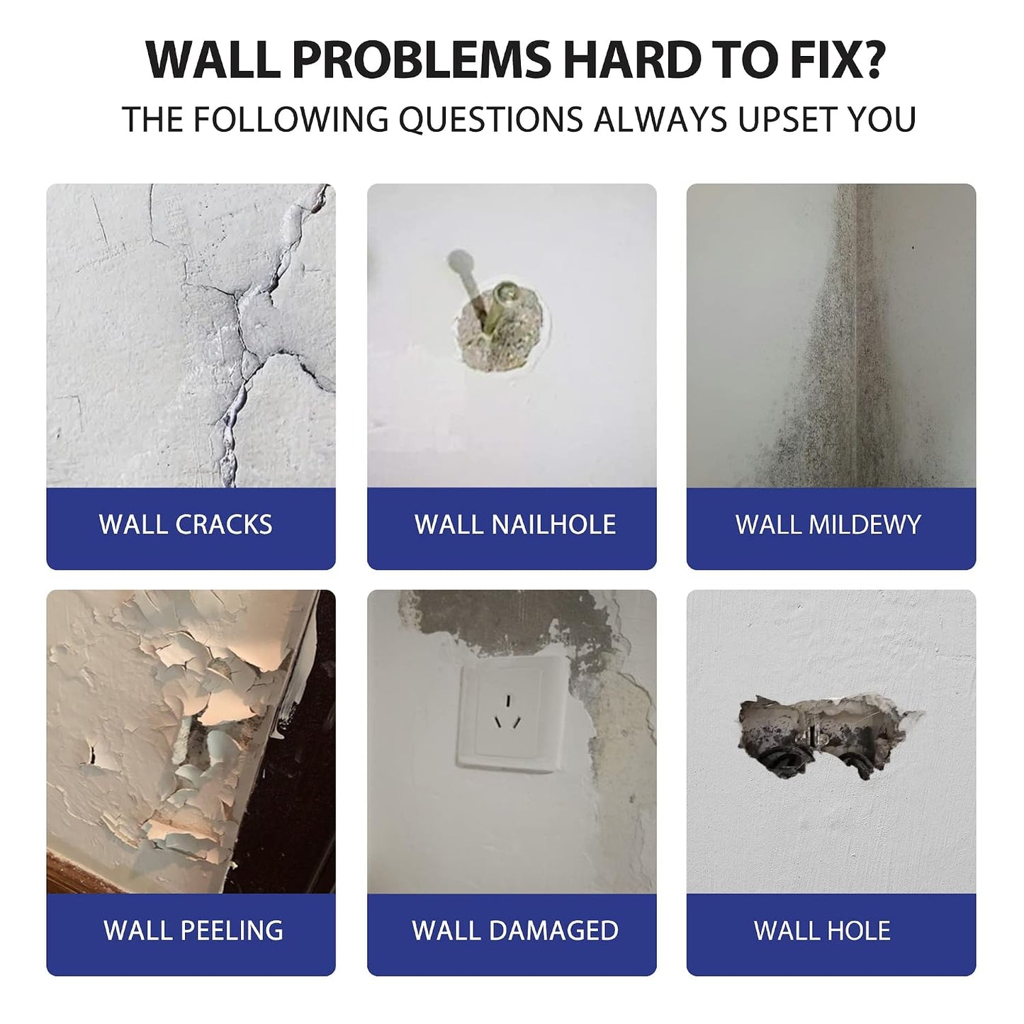 WallFix™ Drywall Patch Repair Kit