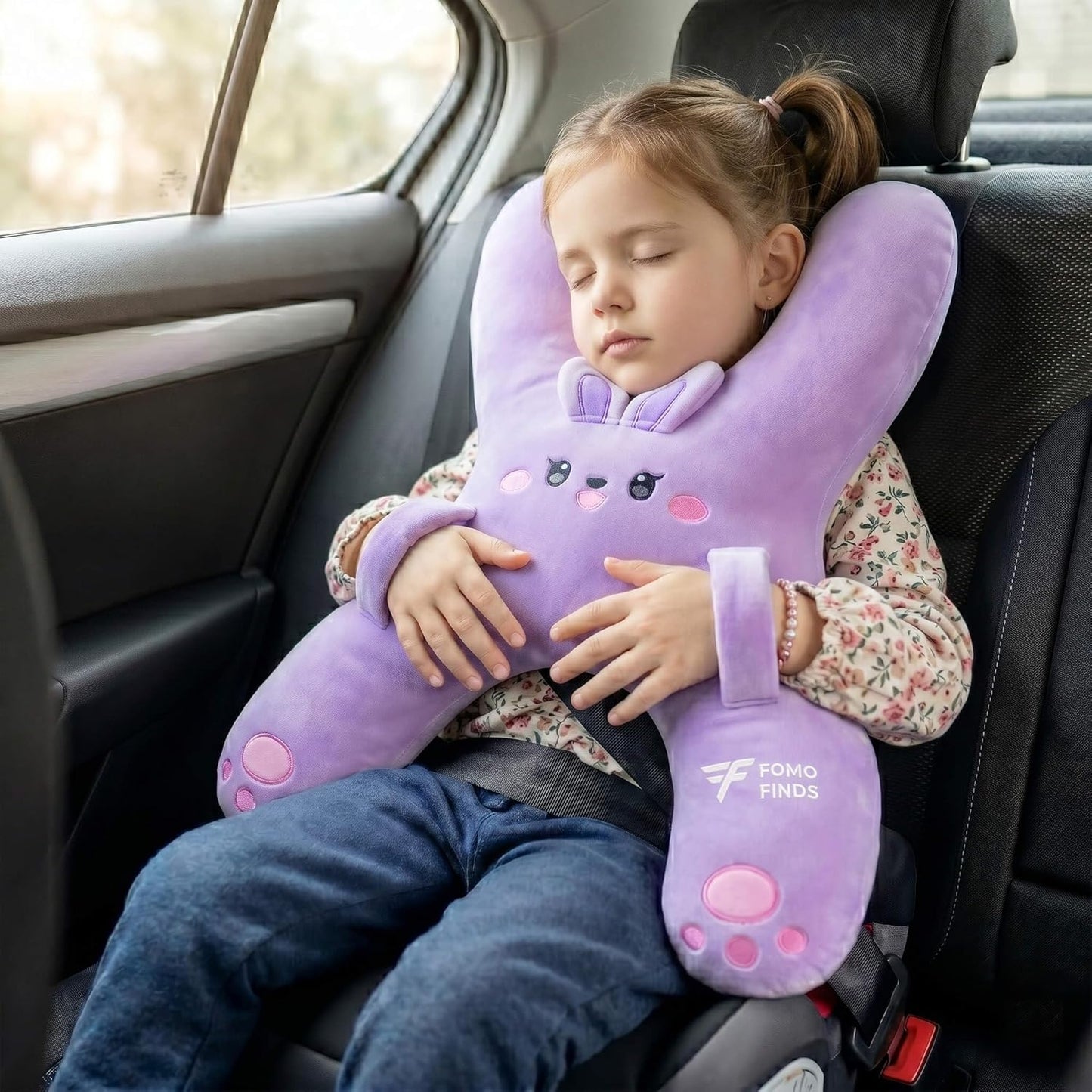 SnoozeWrap™ — Rest Your Head, Anywhere You Go
