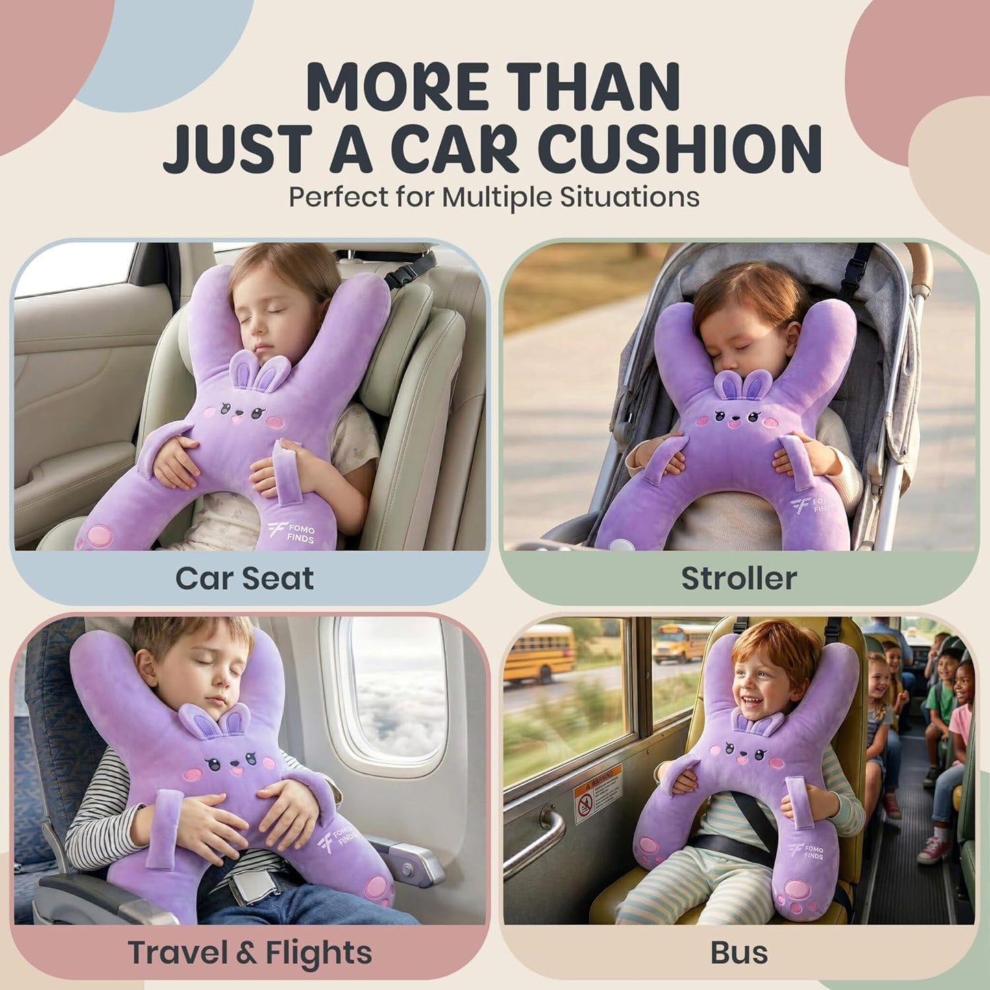 SnoozeWrap™ — Rest Your Head, Anywhere You Go