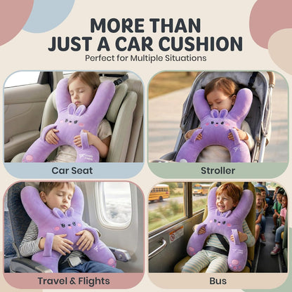 SnoozeWrap™ — Rest Your Head, Anywhere You Go