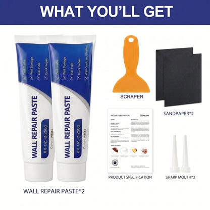 WallFix™ Drywall Patch Repair Kit