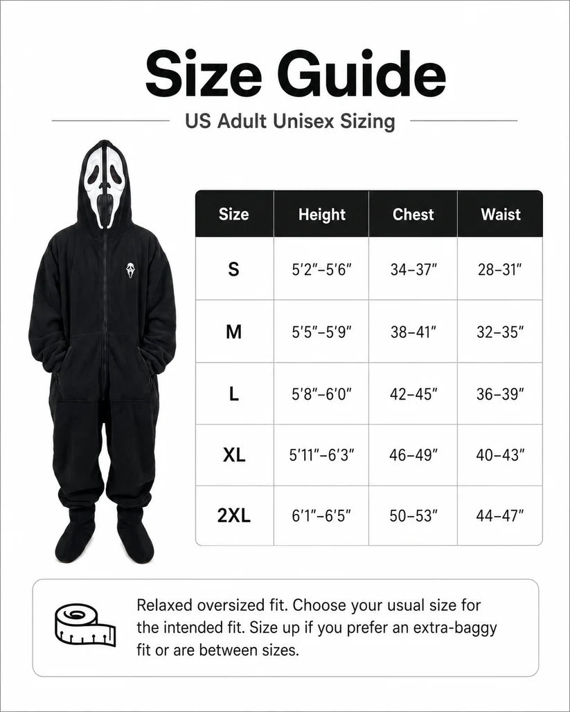 HorrorHug™ — Horror Onesie