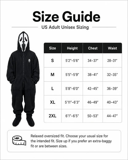 HorrorHug™ — Horror Onesie