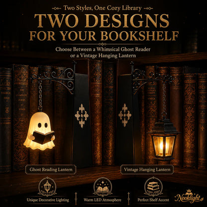 NookSpirit™ — One Little Ghost. Your Shelf, Reborn as a Sanctuary.