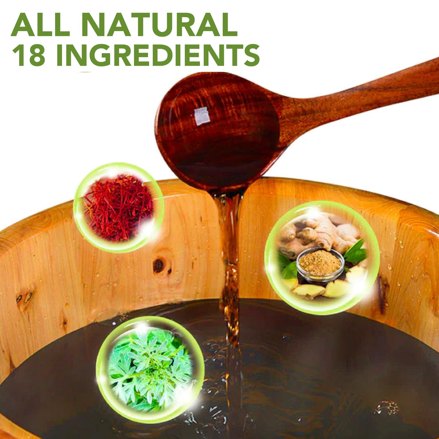 DetoxingHerbs Cleansing Foot Soak Beads 🔥90 days money back guarantee