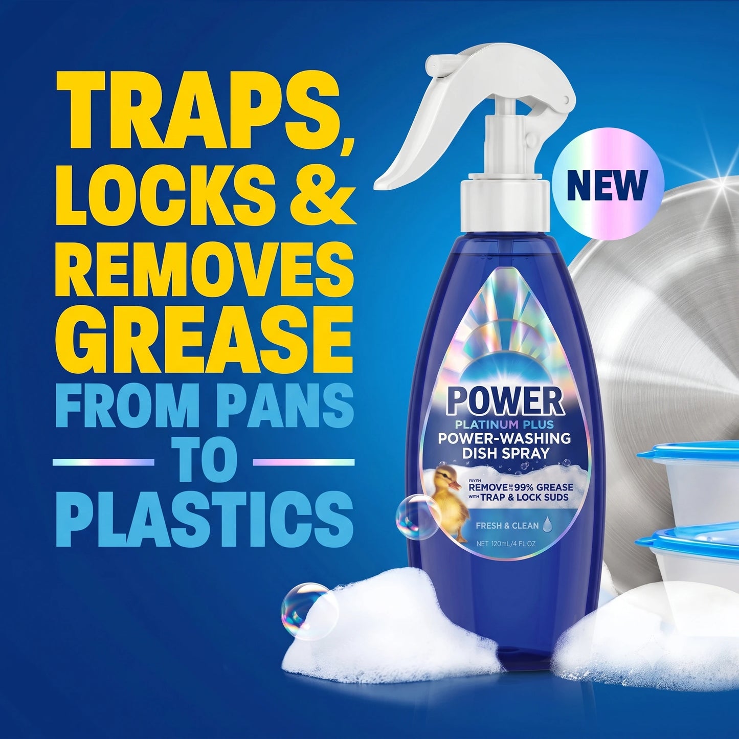 2X PowerSuds — One Squeeze, Whole Sink Clean
