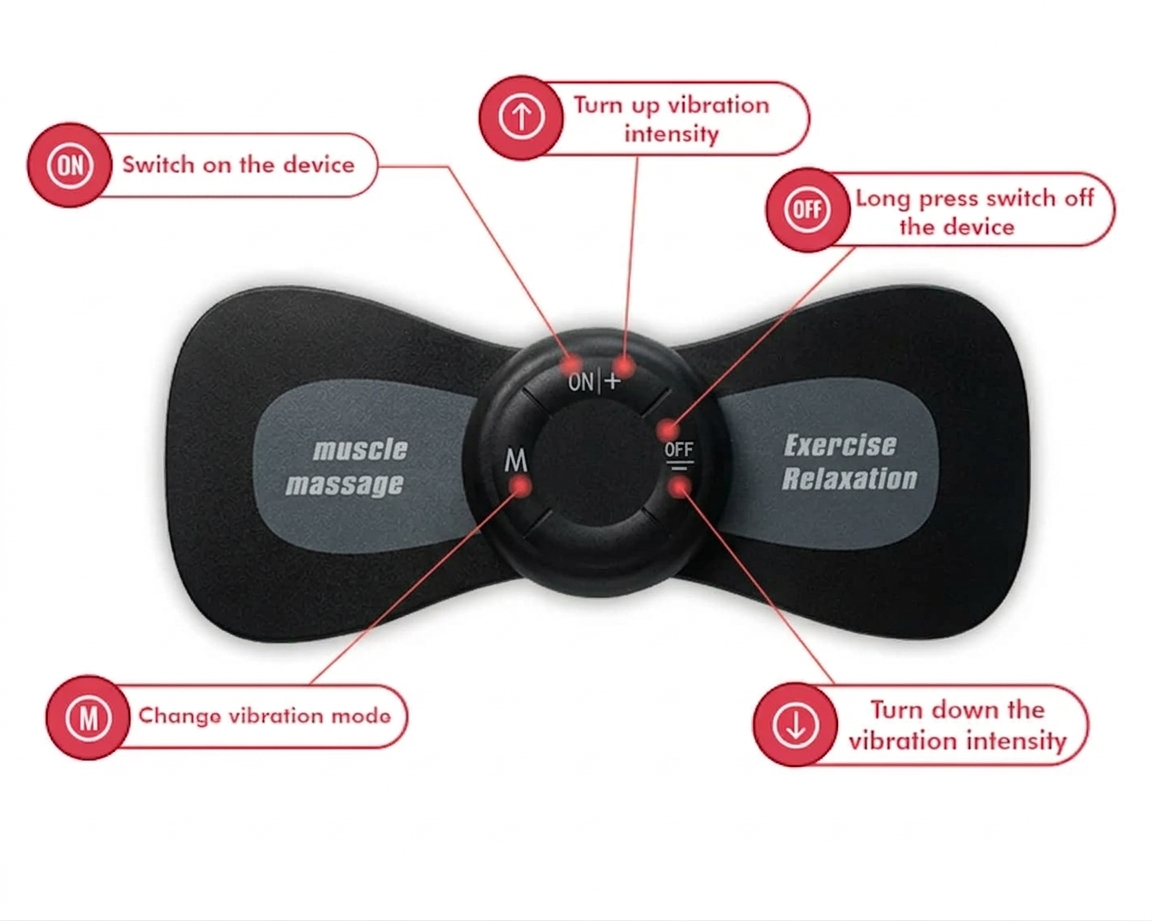 EMS Body Sculpt & Skin Tightening Massager Sticker