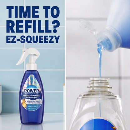 2X PowerSuds — One Squeeze, Whole Sink Clean