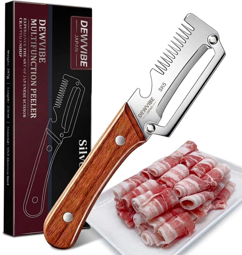 Multi-Functional Vegetable Peeler for Kitchen 🔪