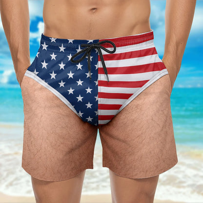 Bro Cheeks - Swim Trunks