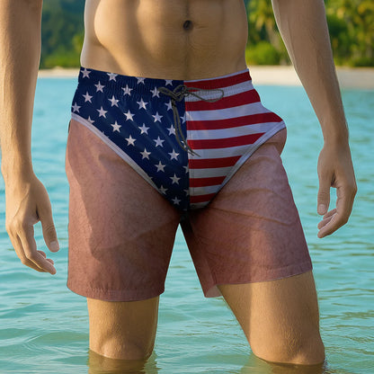 Bro Cheeks - Swim Trunks