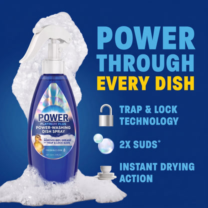2X PowerSuds — One Squeeze, Whole Sink Clean