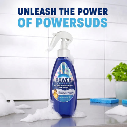 2X PowerSuds — One Squeeze, Whole Sink Clean