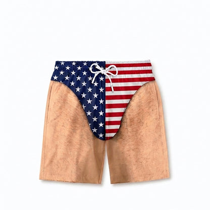 Bro Cheeks - Swim Trunks
