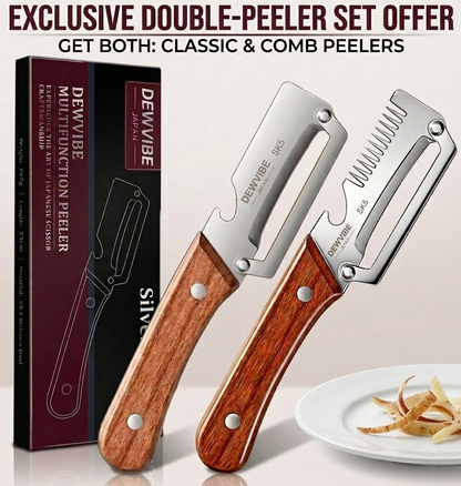 Multi-Functional Vegetable Peeler for Kitchen 🔪