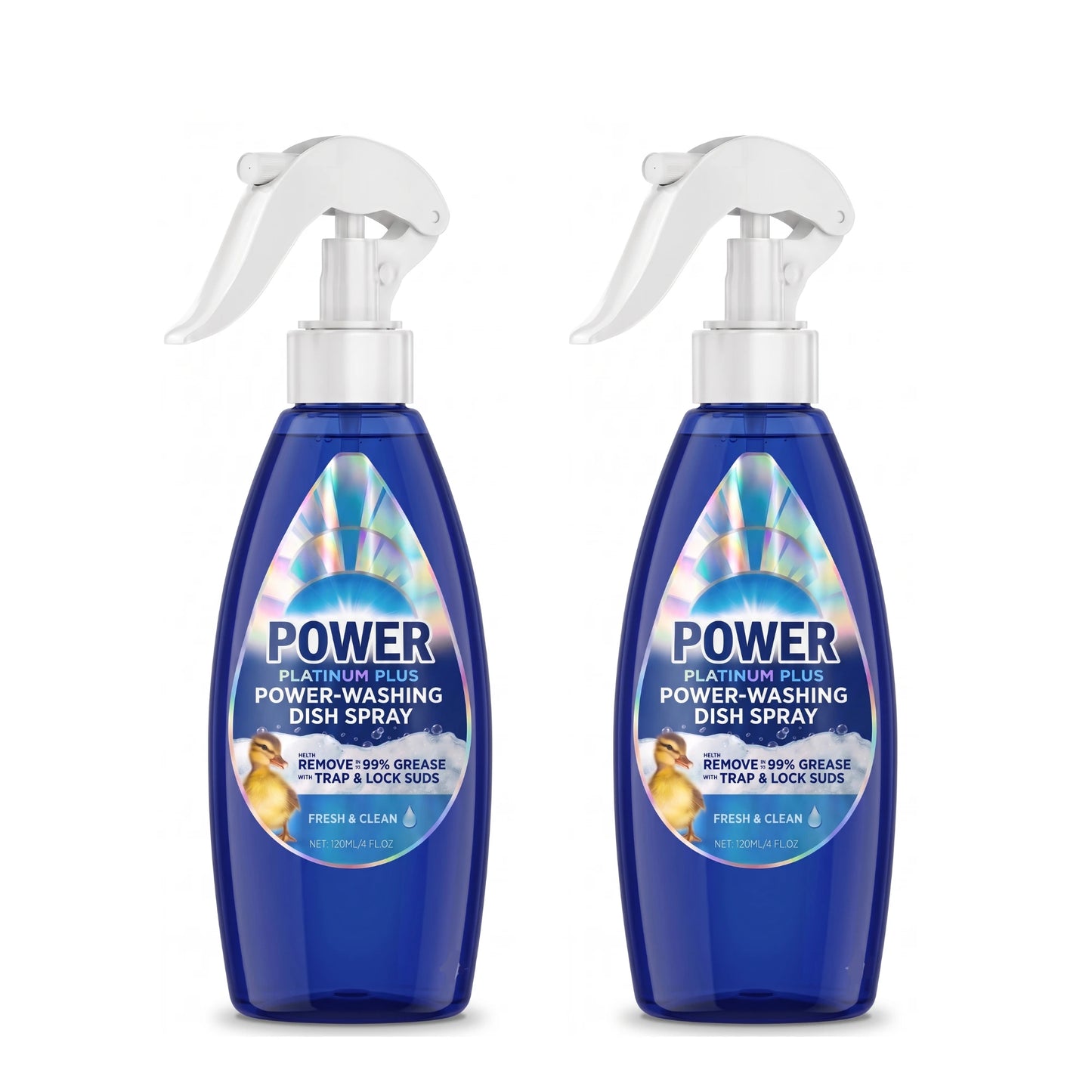 2X PowerSuds — One Squeeze, Whole Sink Clean