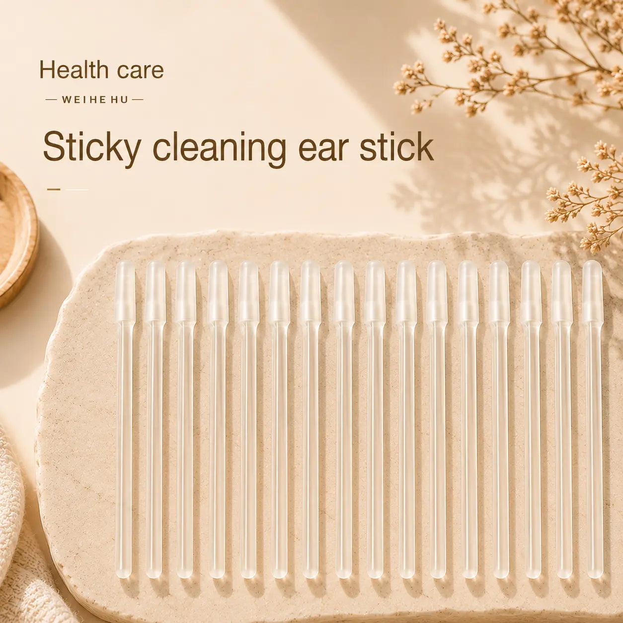 EarWax™ — One Swipe, Wax Gone
