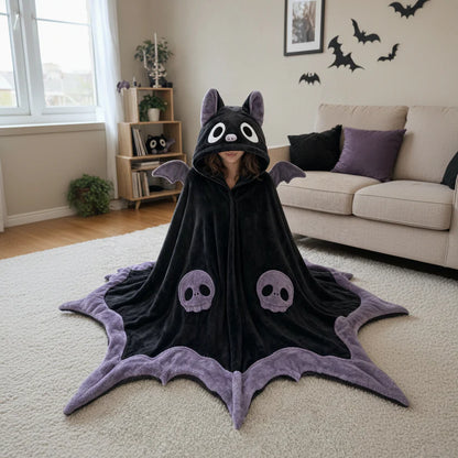 Spooky Halloween Bat Onesie