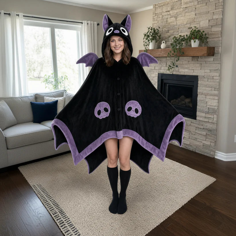 Spooky Halloween Bat Onesie
