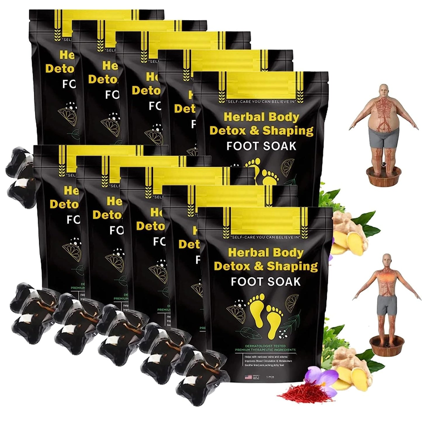 Herbal Detox & Shaping Cleansing Foot Soak Beads (Copy)
