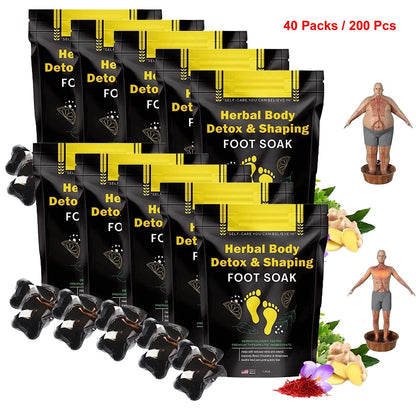 Herbal Detox & Shaping Cleansing Foot Soak Beads (Copy)