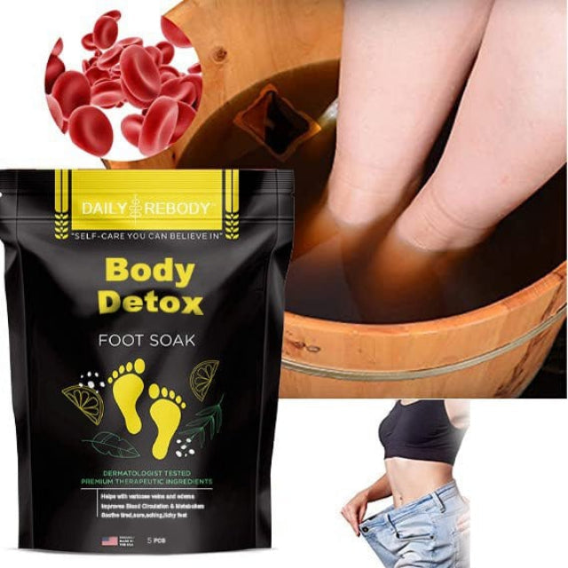 Herbal Detox & Shaping Cleansing Foot Soak Beads (Copy)