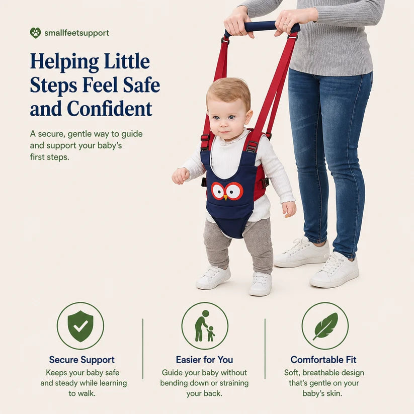 StepSafe™ — Safe, Confident First Steps Together