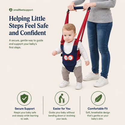 StepSafe™ — Safe, Confident First Steps Together