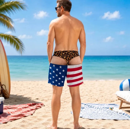 Bro Cheeks - Swim Trunks