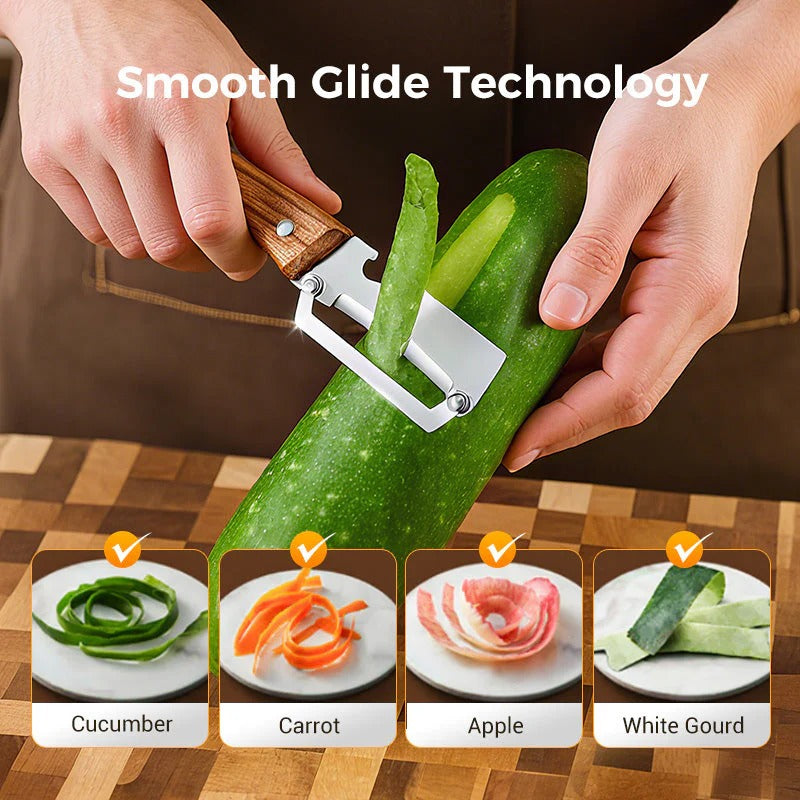 Multi-Functional Vegetable Peeler for Kitchen 🔪