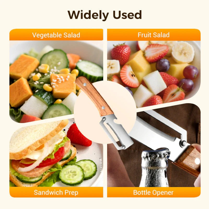 Multi-Functional Vegetable Peeler for Kitchen 🔪