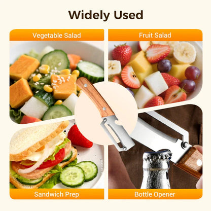 Multi-Functional Vegetable Peeler for Kitchen 🔪