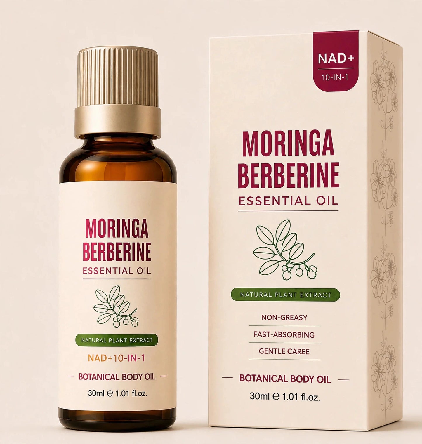 Daily Slim Oil — Melt Fat, Boost Metabolism!
